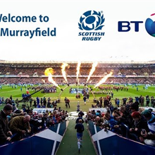 Guinness Six Nations - BT Murrayfield Stadium Edinburgh